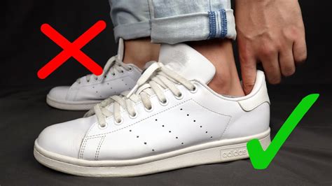 how sneakers should fit